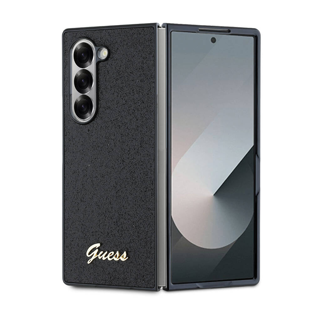 Guess Galaxy Z Fold 6 Orjinal Lisanslı Yazı Logolu Glitter Script Telefon Kılıfı - 1 Guess Galaxy Z Fold 6 Orjinal Lisanslı Yazı Logolu Glitter Script Telefon Kılıfı - 1